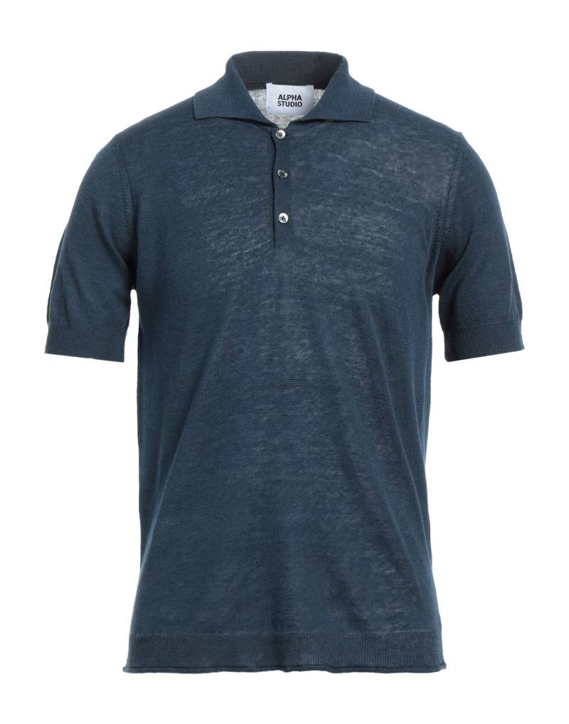 ALPHA STUDIO Pullover Herren Nachtblau von ALPHA STUDIO