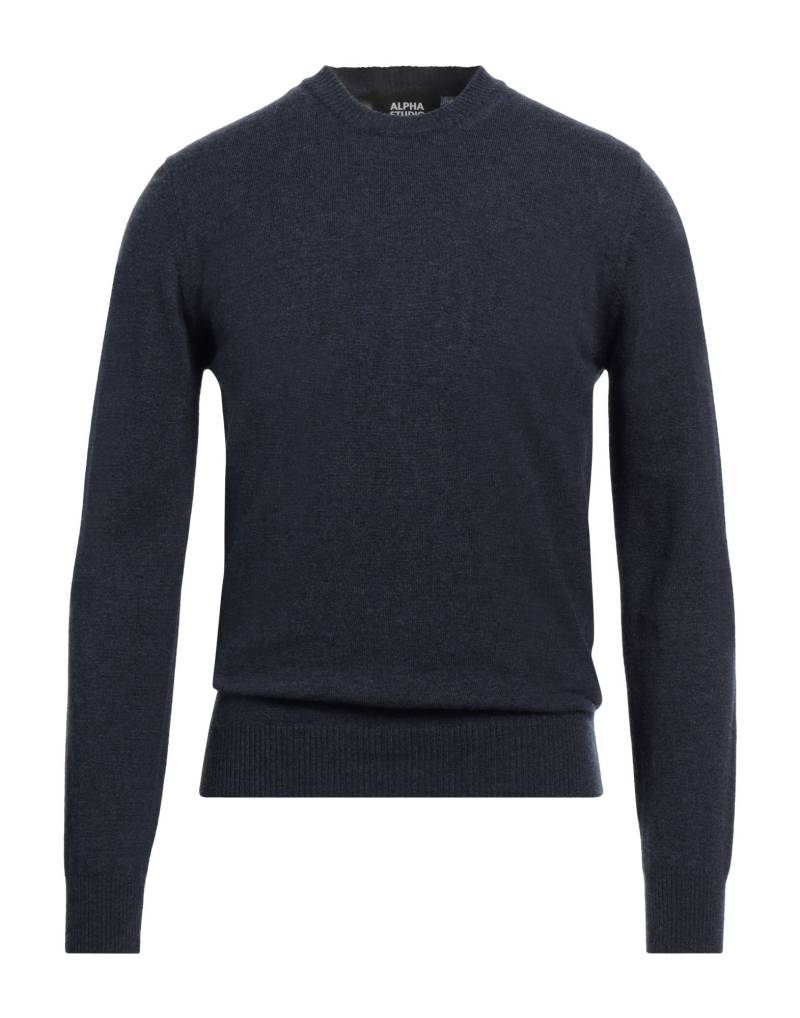 ALPHA STUDIO Pullover Herren Nachtblau von ALPHA STUDIO