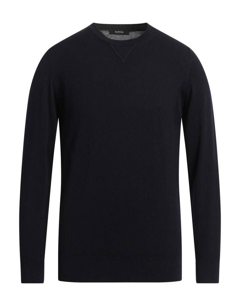 ALPHA STUDIO Pullover Herren Nachtblau von ALPHA STUDIO