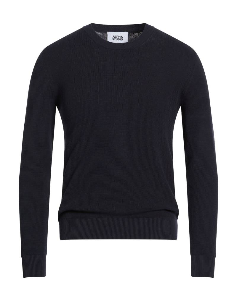 ALPHA STUDIO Pullover Herren Nachtblau von ALPHA STUDIO