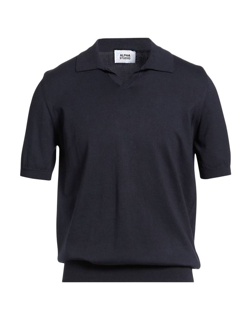 ALPHA STUDIO Pullover Herren Nachtblau von ALPHA STUDIO