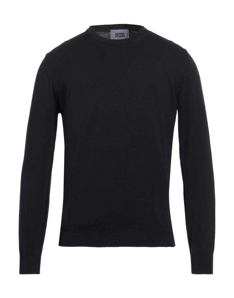 ALPHA STUDIO Pullover Herren Nachtblau von ALPHA STUDIO