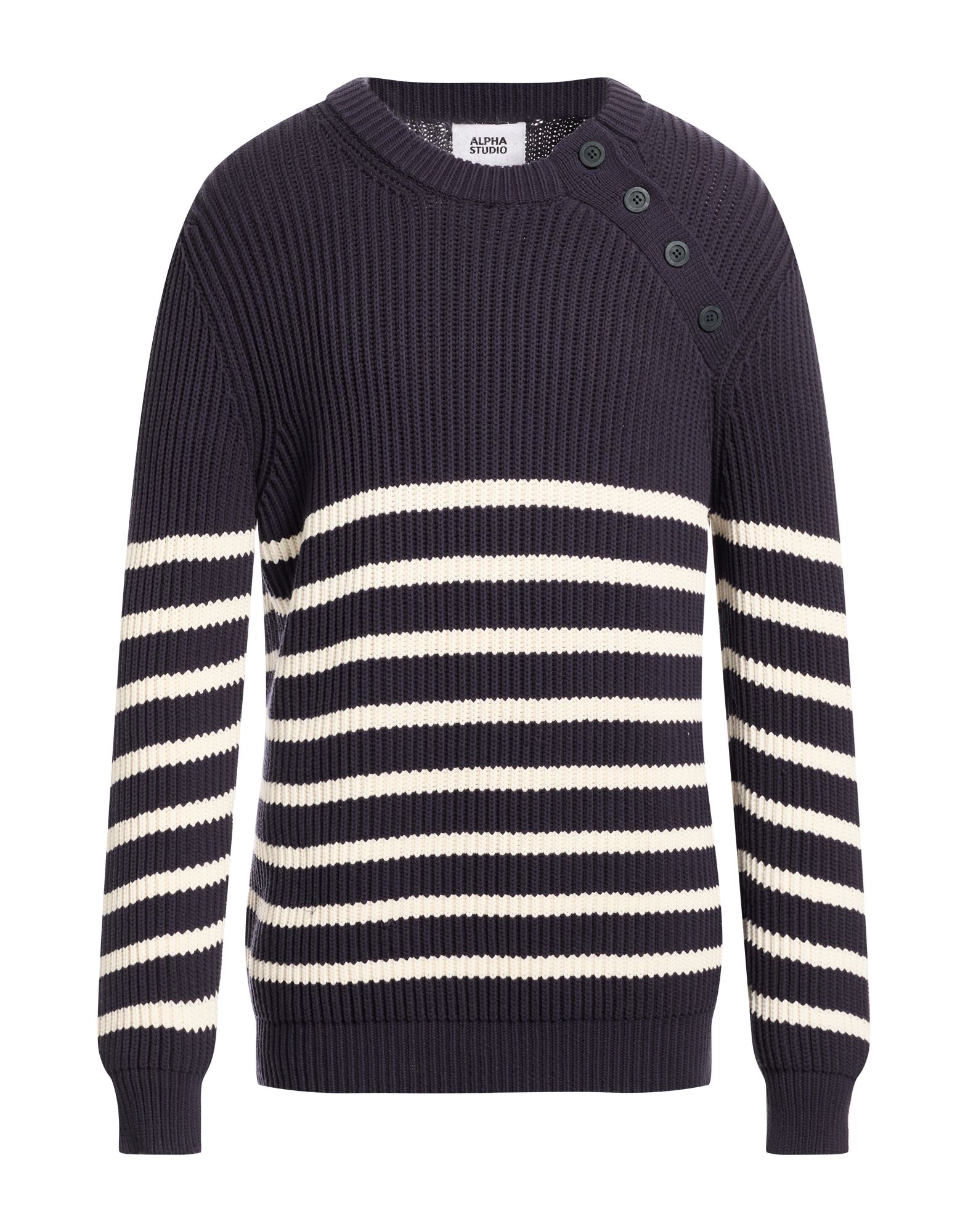 ALPHA STUDIO Pullover Herren Nachtblau von ALPHA STUDIO