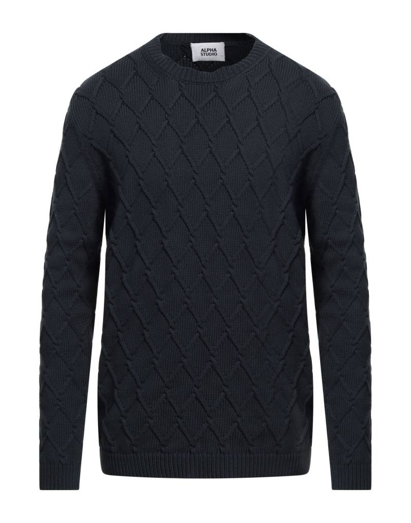 ALPHA STUDIO Pullover Herren Nachtblau von ALPHA STUDIO