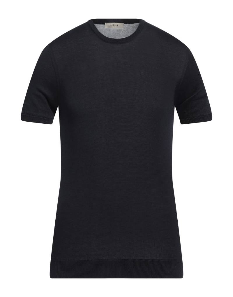 ALPHA STUDIO Pullover Herren Nachtblau von ALPHA STUDIO