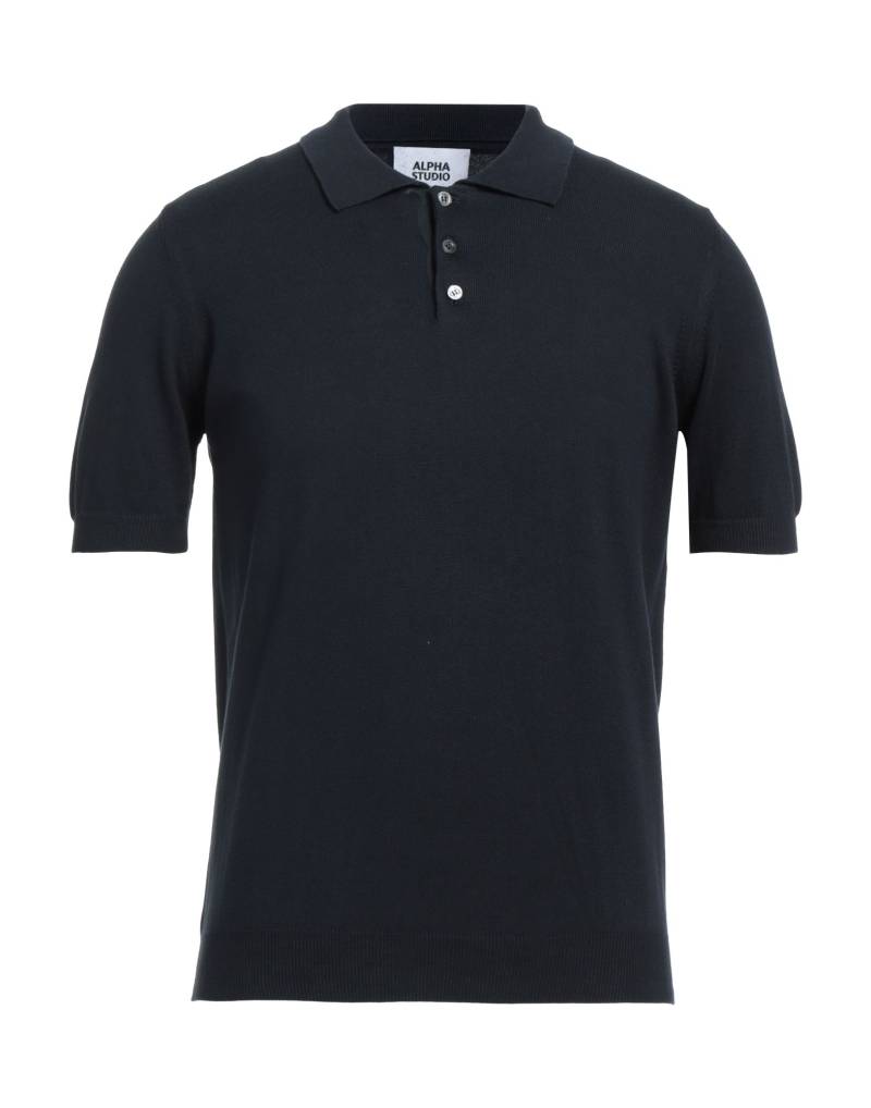 ALPHA STUDIO Pullover Herren Nachtblau von ALPHA STUDIO