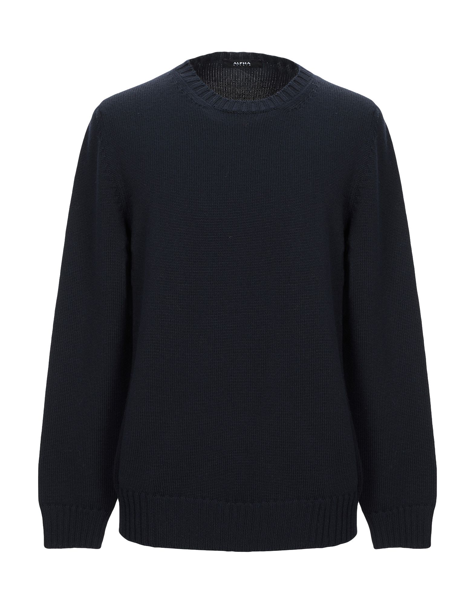 ALPHA STUDIO Pullover Herren Nachtblau von ALPHA STUDIO