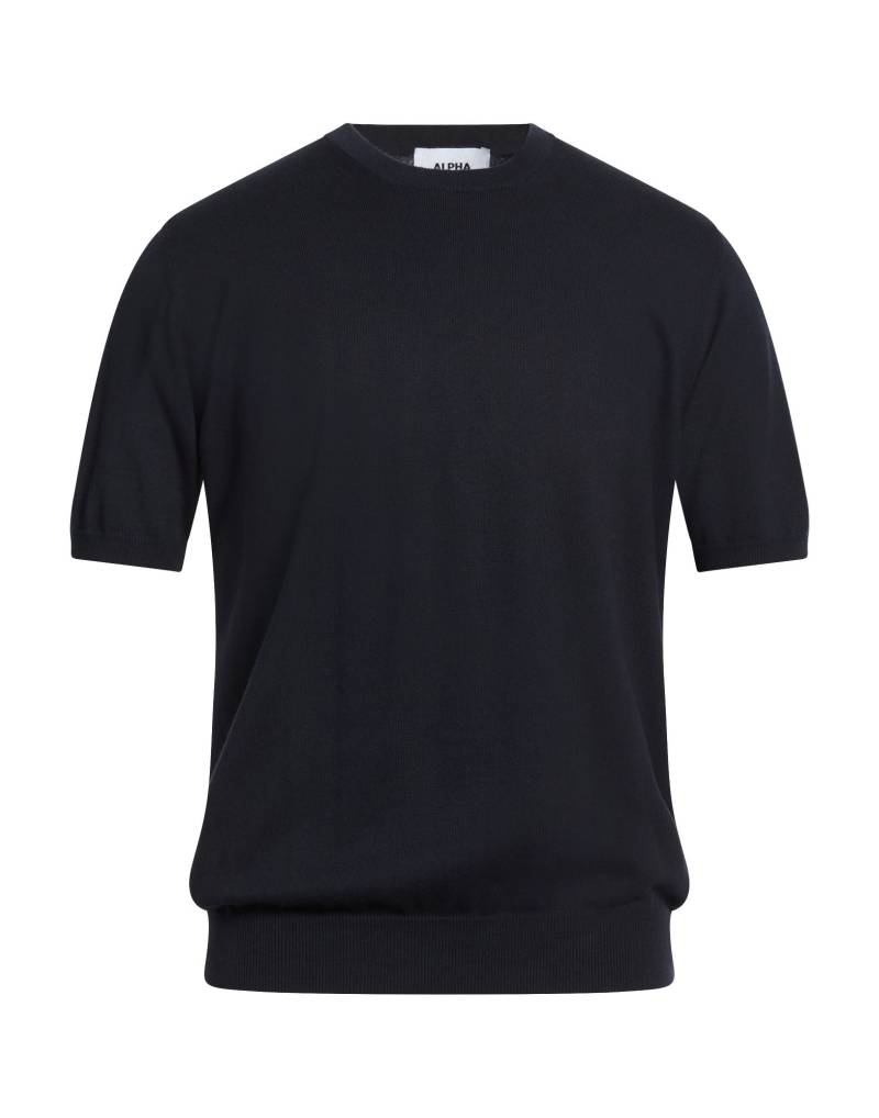 ALPHA STUDIO Pullover Herren Nachtblau von ALPHA STUDIO