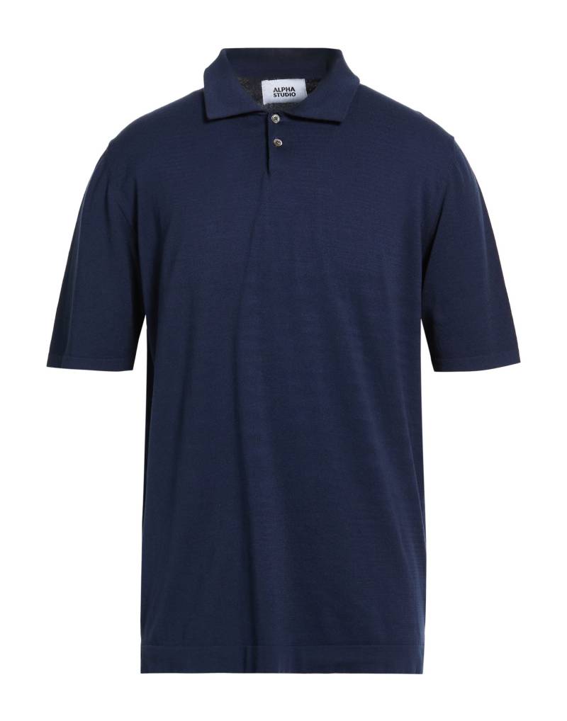 ALPHA STUDIO Pullover Herren Nachtblau von ALPHA STUDIO