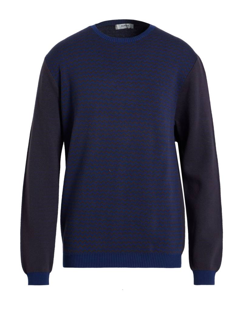 ALPHA STUDIO Pullover Herren Nachtblau ALPHA STUDIO Pullover Herren Nachtblau von ALPHA STUDIO