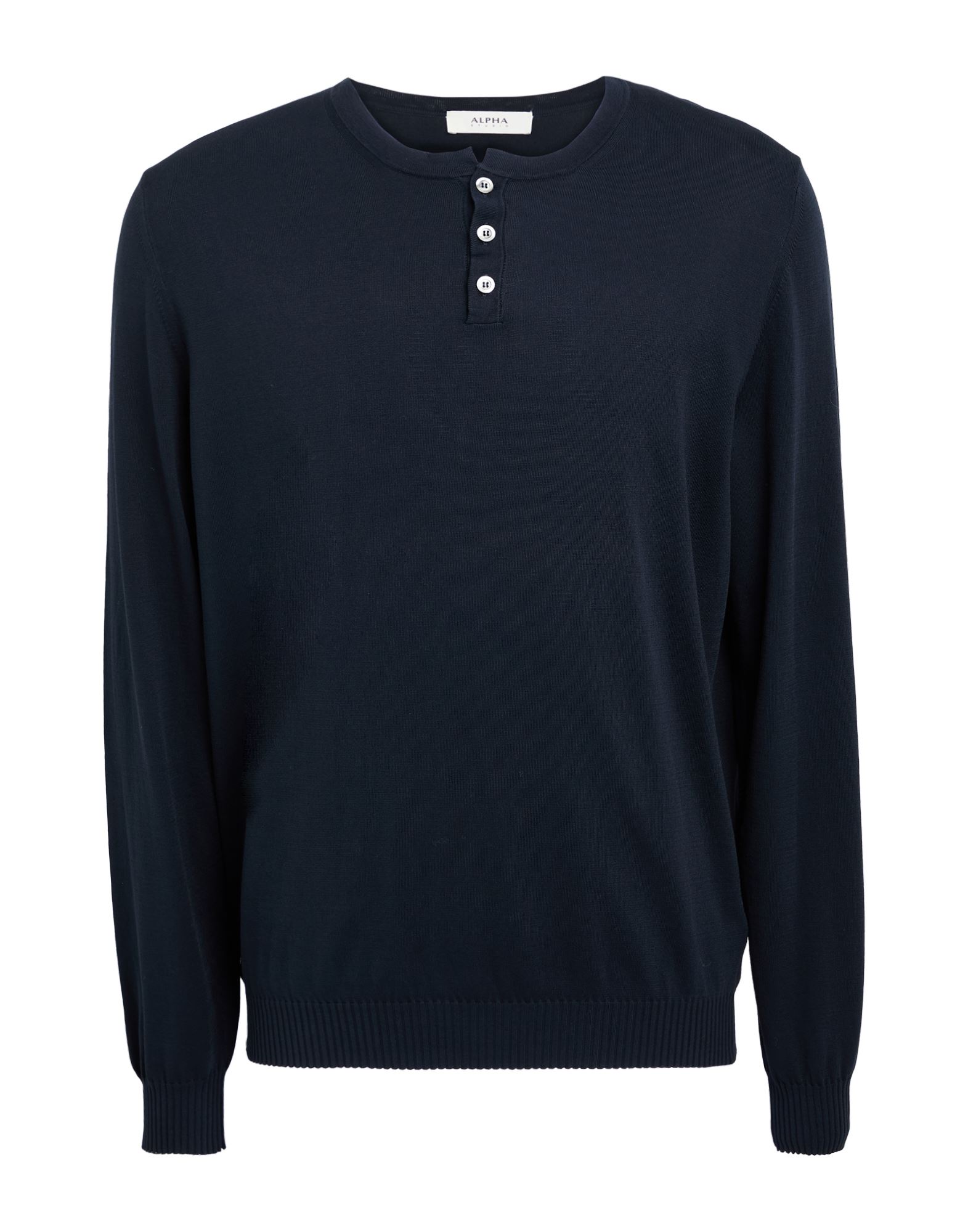 ALPHA STUDIO Pullover Herren Nachtblau von ALPHA STUDIO