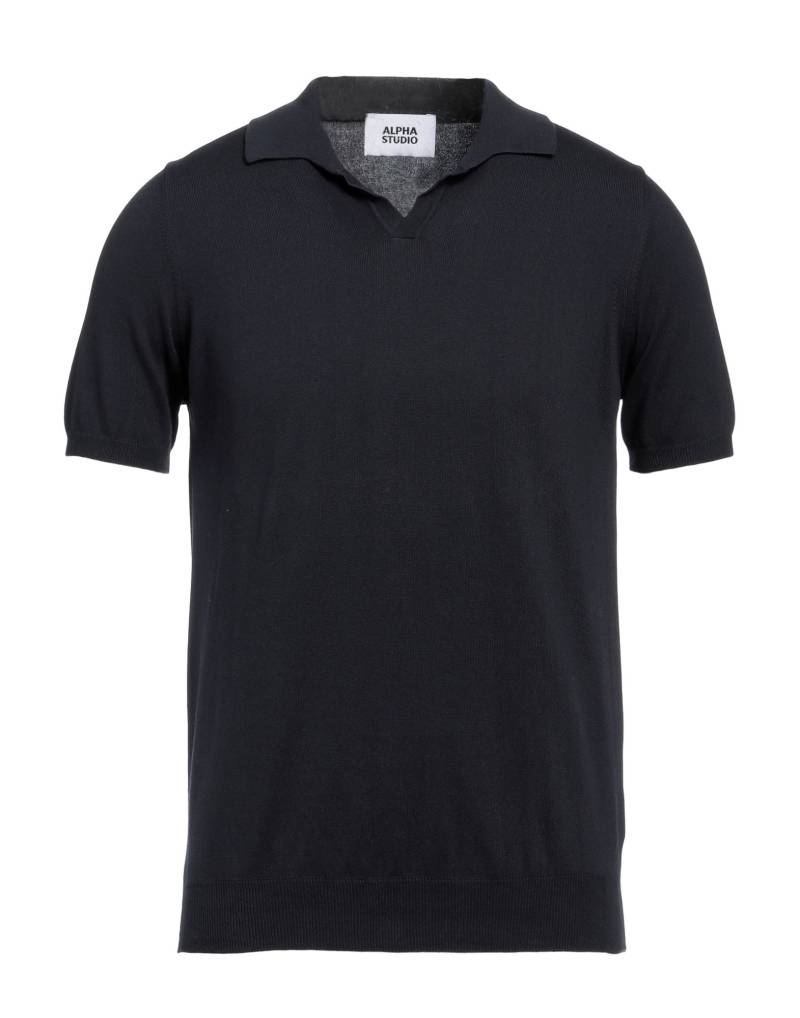 ALPHA STUDIO Pullover Herren Nachtblau von ALPHA STUDIO