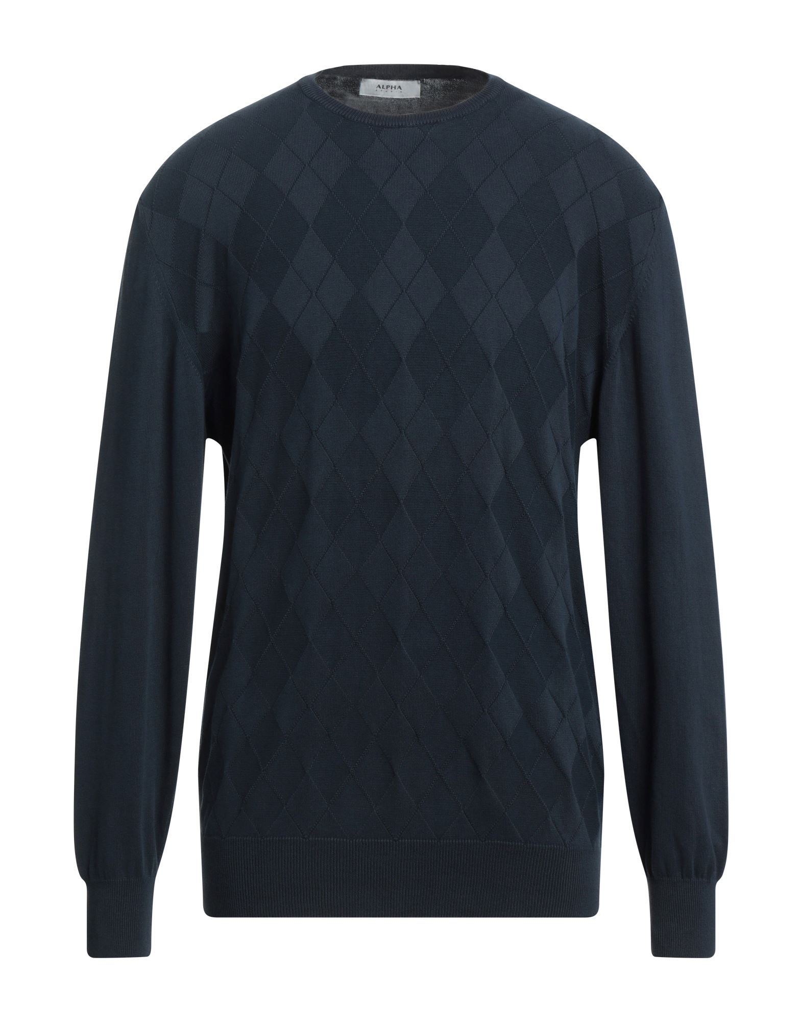 ALPHA STUDIO Pullover Herren Nachtblau von ALPHA STUDIO