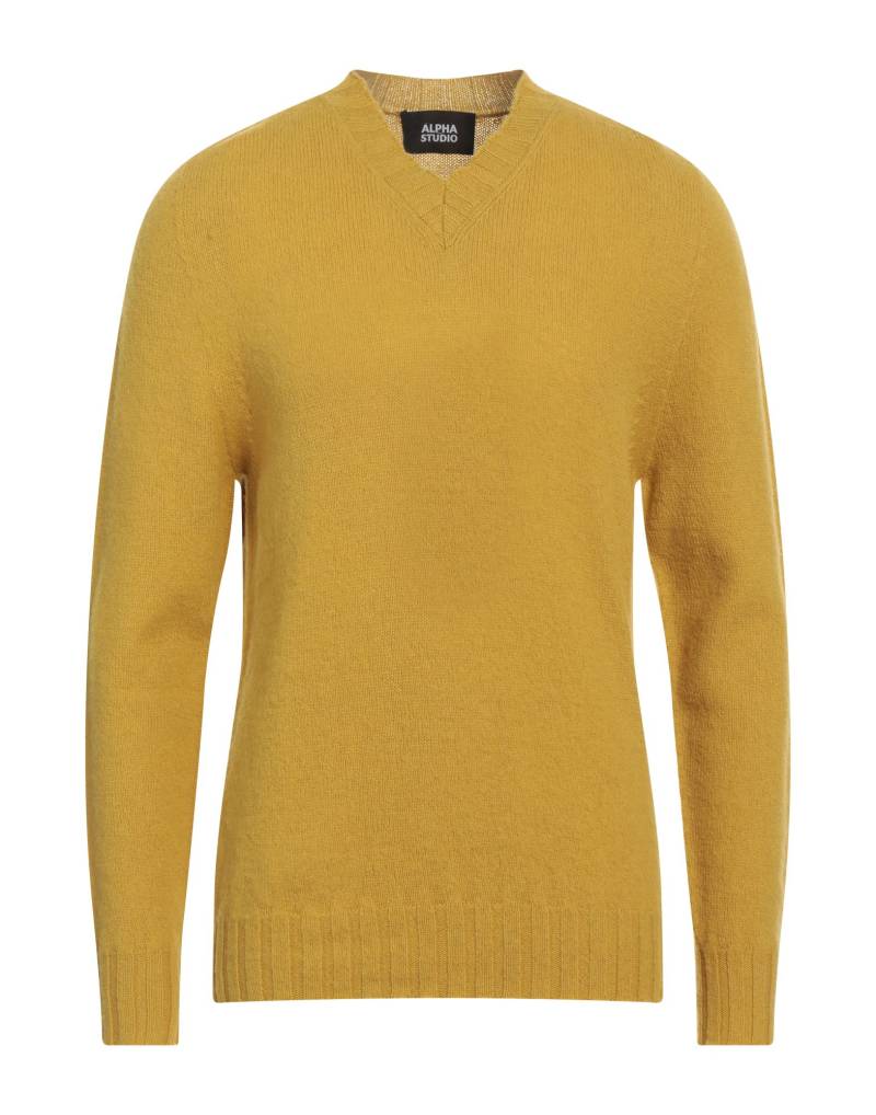 ALPHA STUDIO Pullover Herren Ringelblume von ALPHA STUDIO