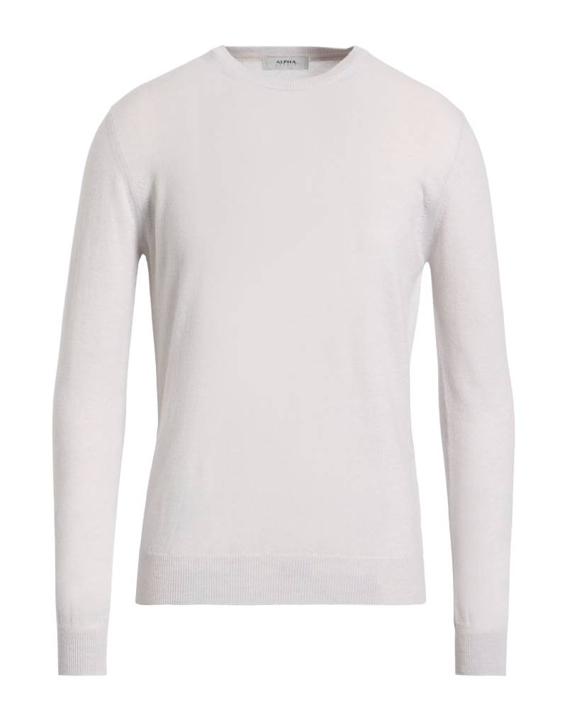 ALPHA STUDIO Pullover Herren Off white von ALPHA STUDIO