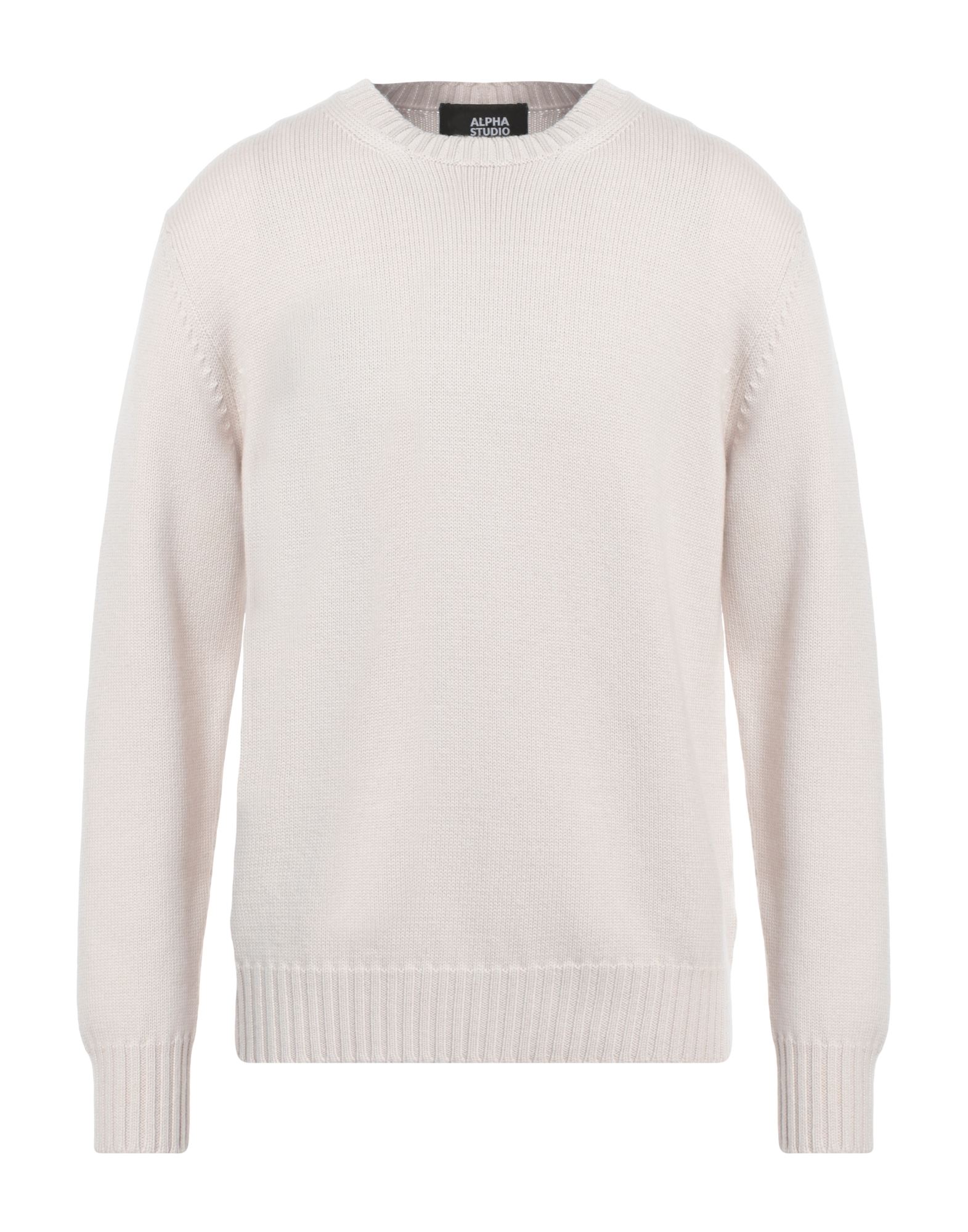 ALPHA STUDIO Pullover Herren Off white ALPHA STUDIO Pullover Herren Off white von ALPHA STUDIO