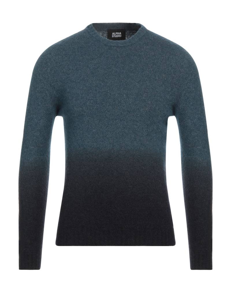 ALPHA STUDIO Pullover Herren Aquamarin von ALPHA STUDIO