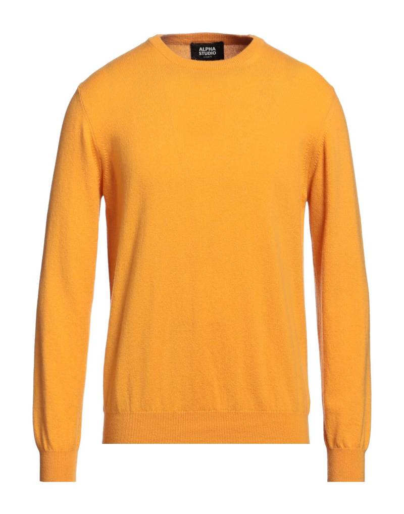 ALPHA STUDIO Pullover Herren Pfirsich von ALPHA STUDIO