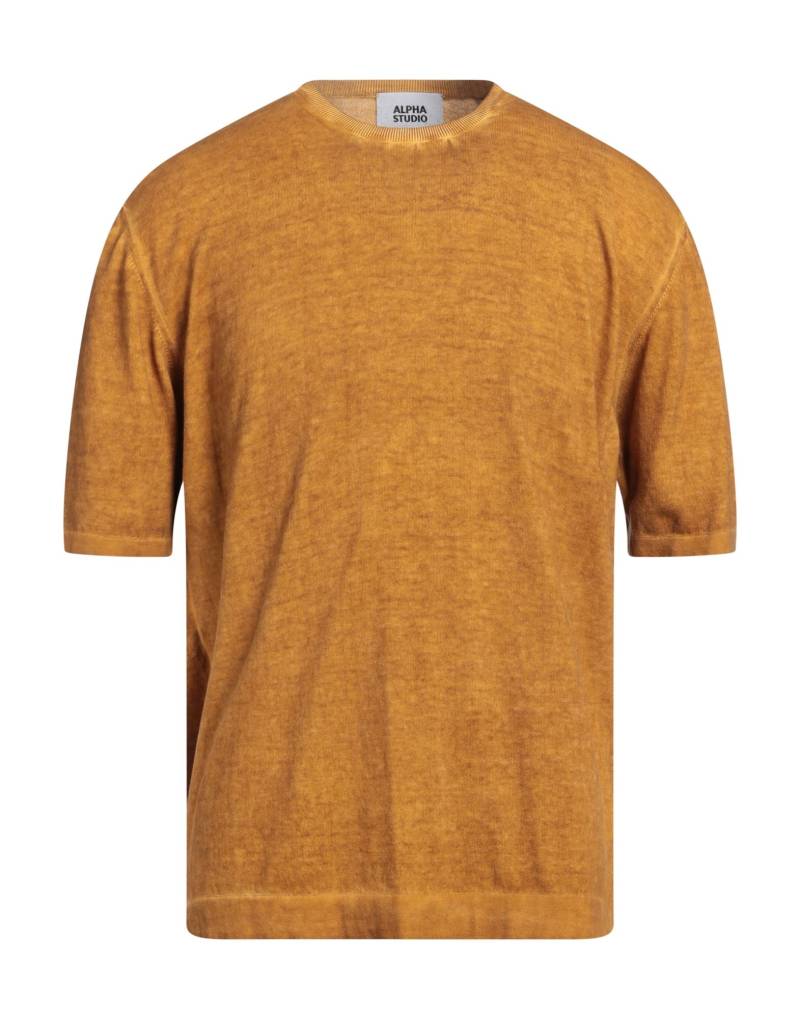 ALPHA STUDIO Pullover Herren Ringelblume von ALPHA STUDIO