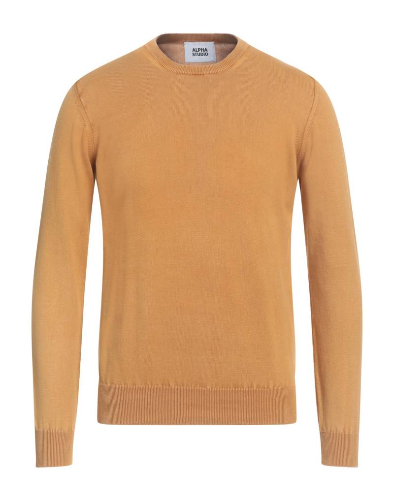 ALPHA STUDIO Pullover Herren Ringelblume von ALPHA STUDIO