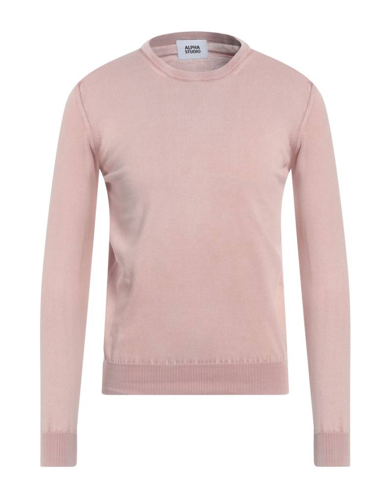 ALPHA STUDIO Pullover Herren Rosa von ALPHA STUDIO