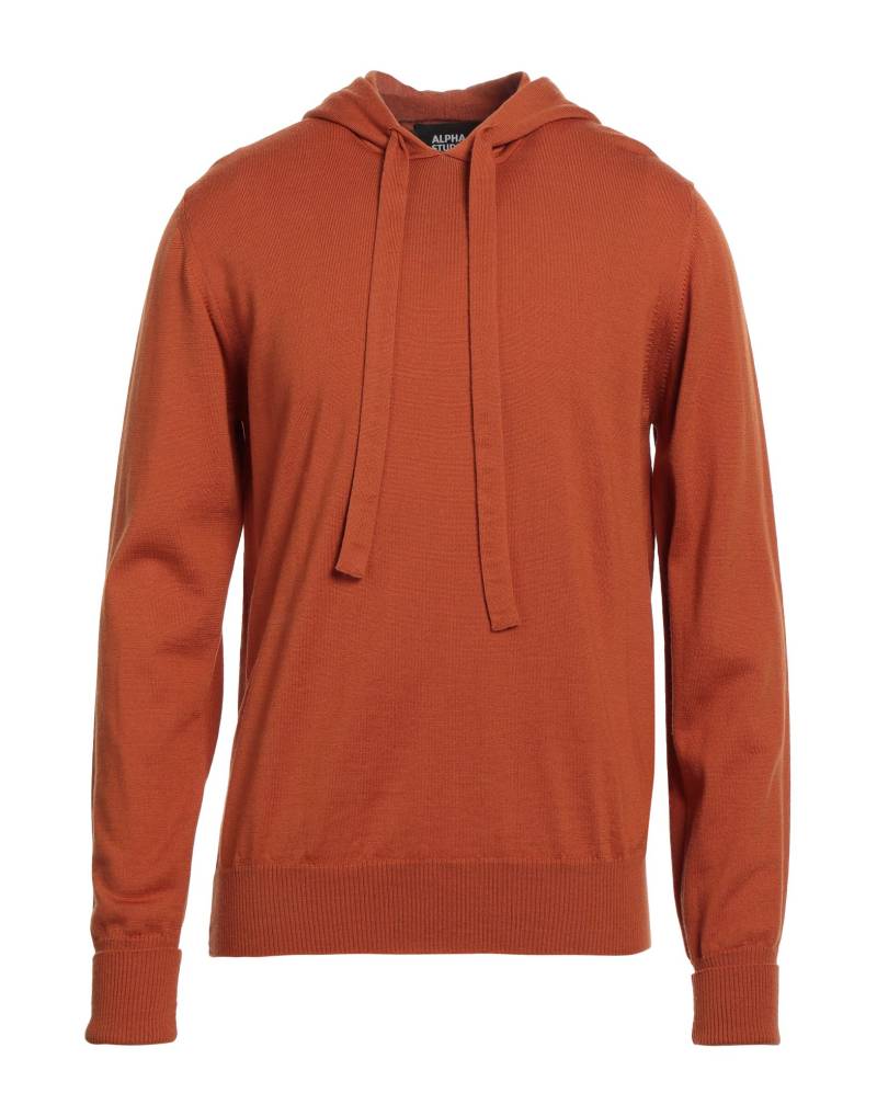 ALPHA STUDIO Pullover Herren Rostrot von ALPHA STUDIO