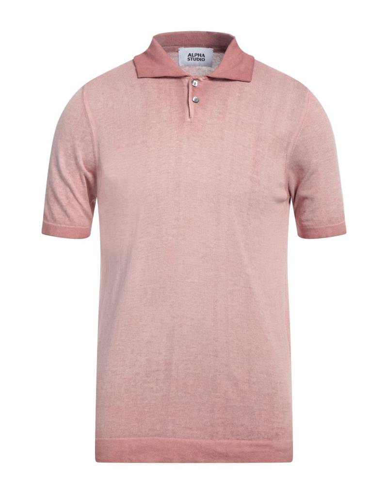 ALPHA STUDIO Pullover Herren Rostrot von ALPHA STUDIO