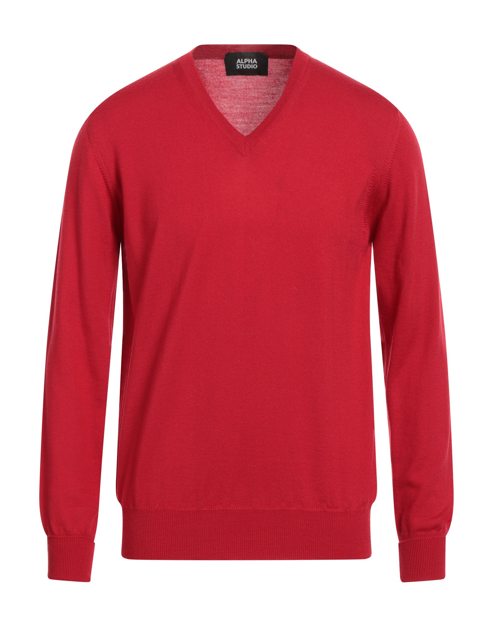 ALPHA STUDIO Pullover Herren Rot von ALPHA STUDIO