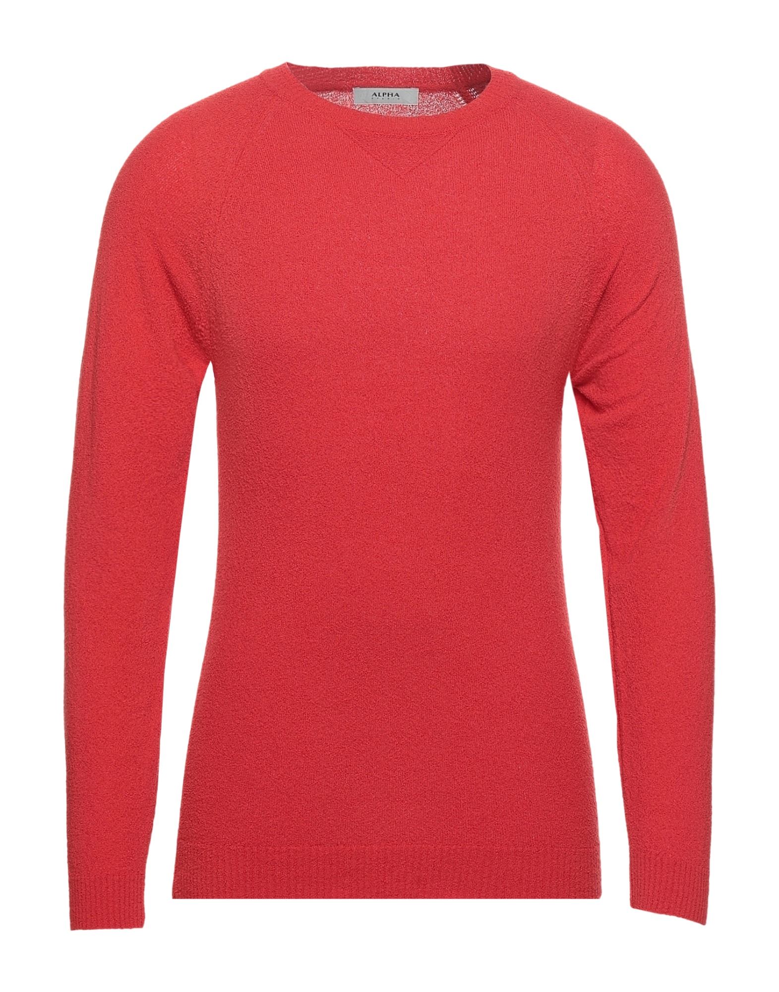 ALPHA STUDIO Pullover Herren Rot ALPHA STUDIO Pullover Herren Rot von ALPHA STUDIO
