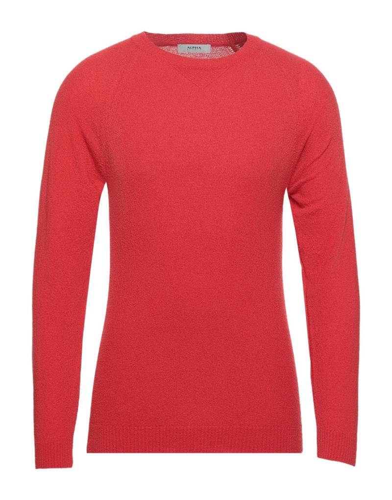 ALPHA STUDIO Pullover Herren Rot von ALPHA STUDIO
