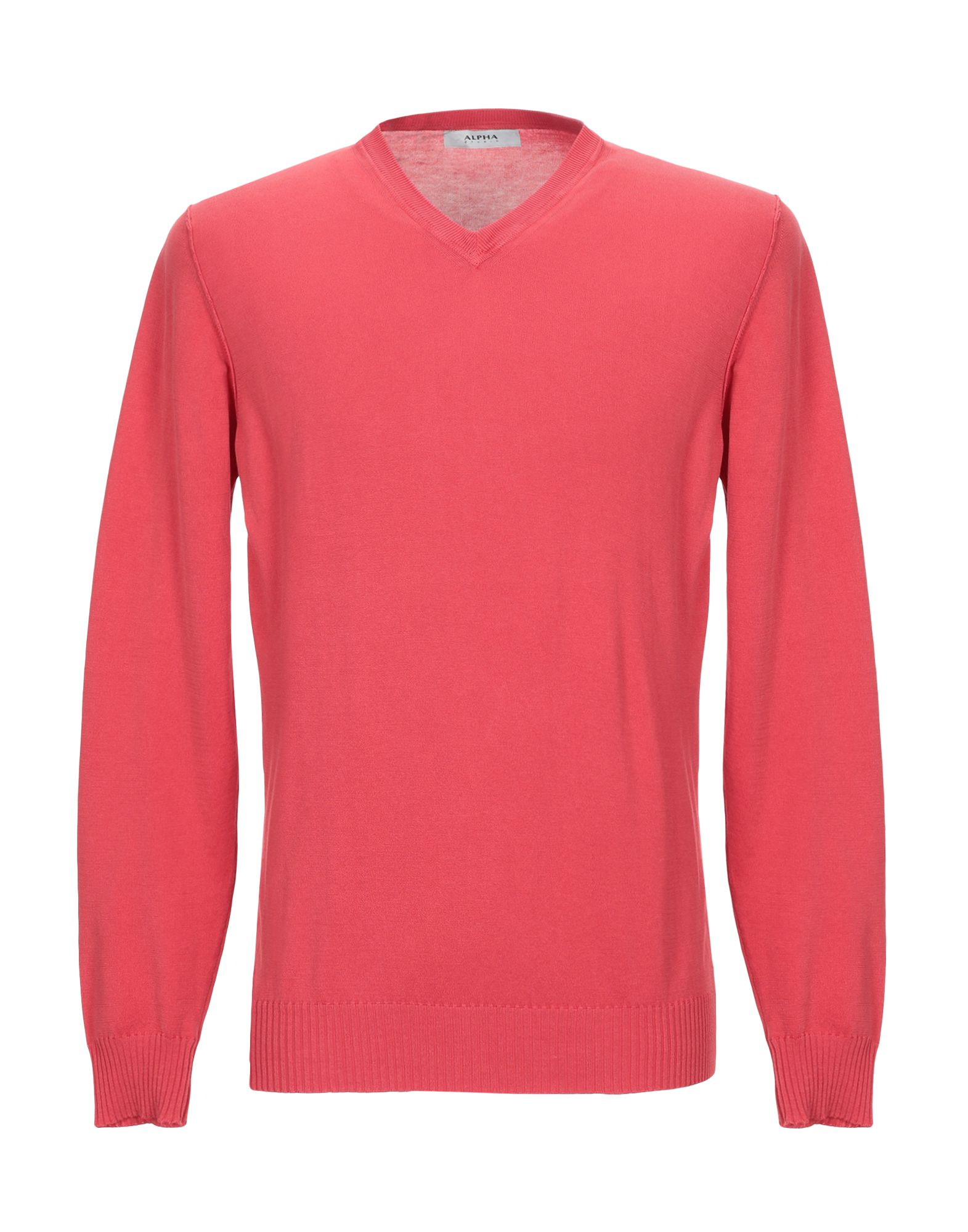 ALPHA STUDIO Pullover Herren Rot von ALPHA STUDIO