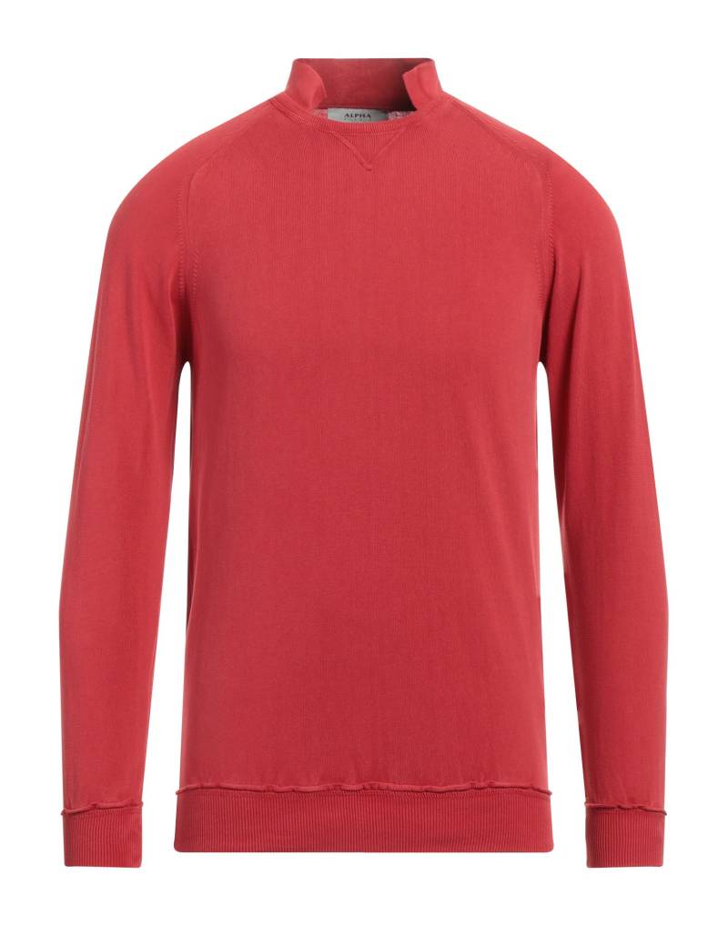 ALPHA STUDIO Pullover Herren Rot von ALPHA STUDIO