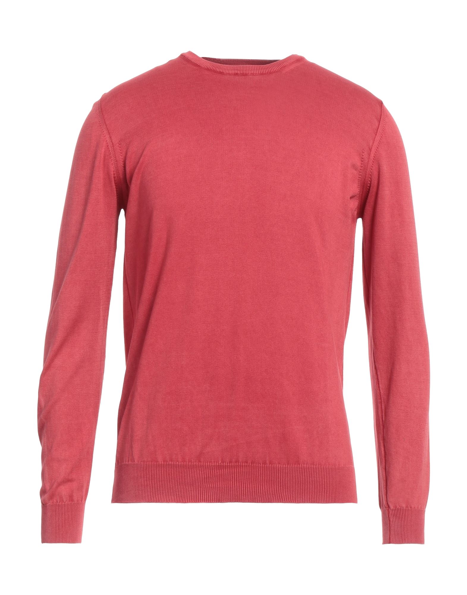 ALPHA STUDIO Pullover Herren Rot von ALPHA STUDIO