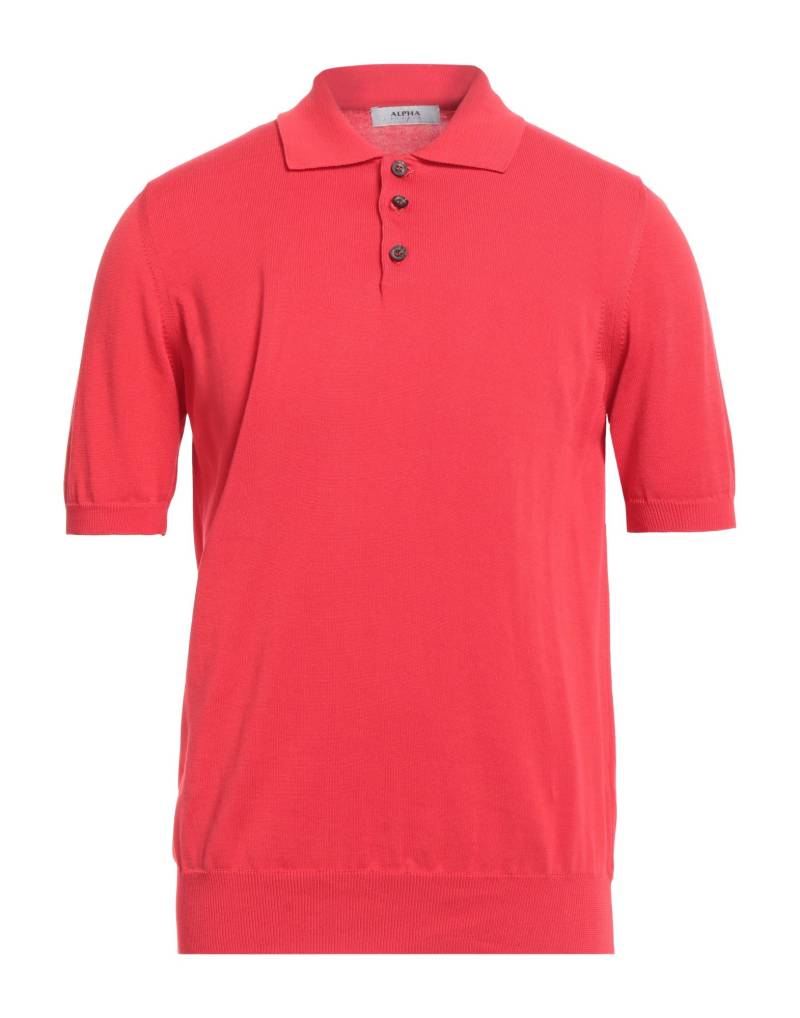 ALPHA STUDIO Pullover Herren Rot von ALPHA STUDIO