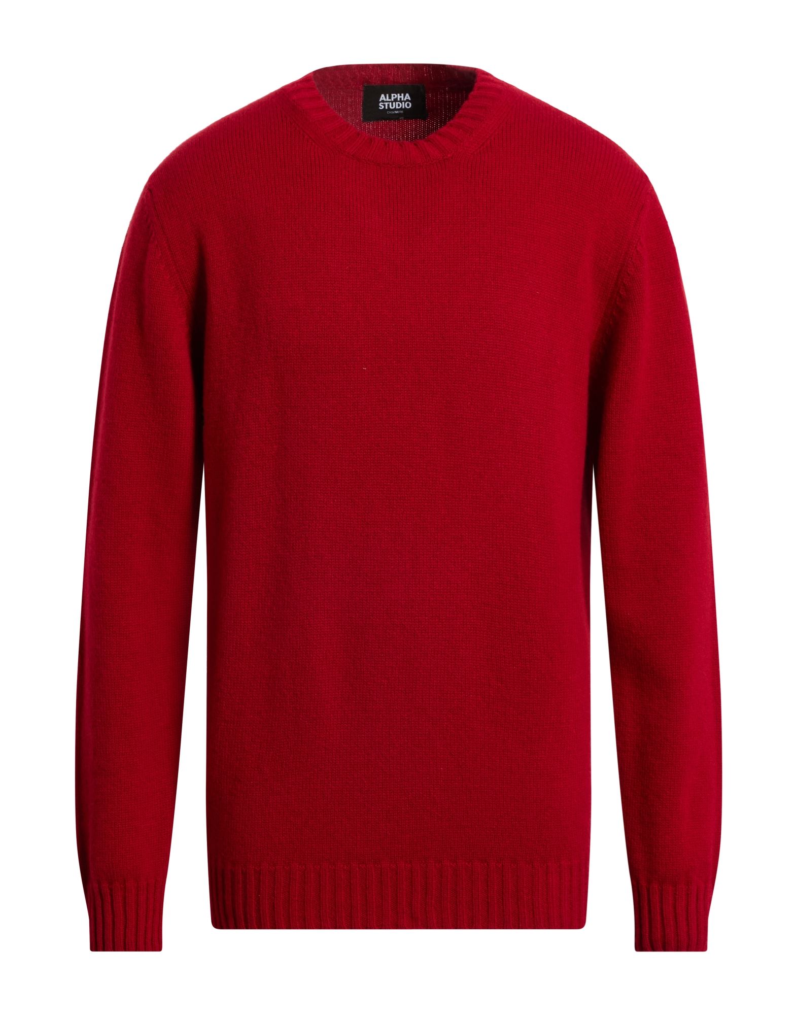 ALPHA STUDIO Pullover Herren Rot von ALPHA STUDIO