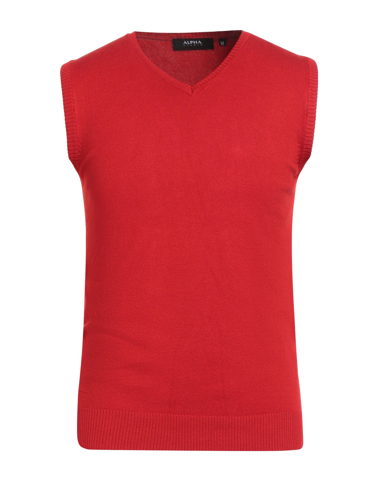 ALPHA STUDIO Pullover Herren Rot von ALPHA STUDIO