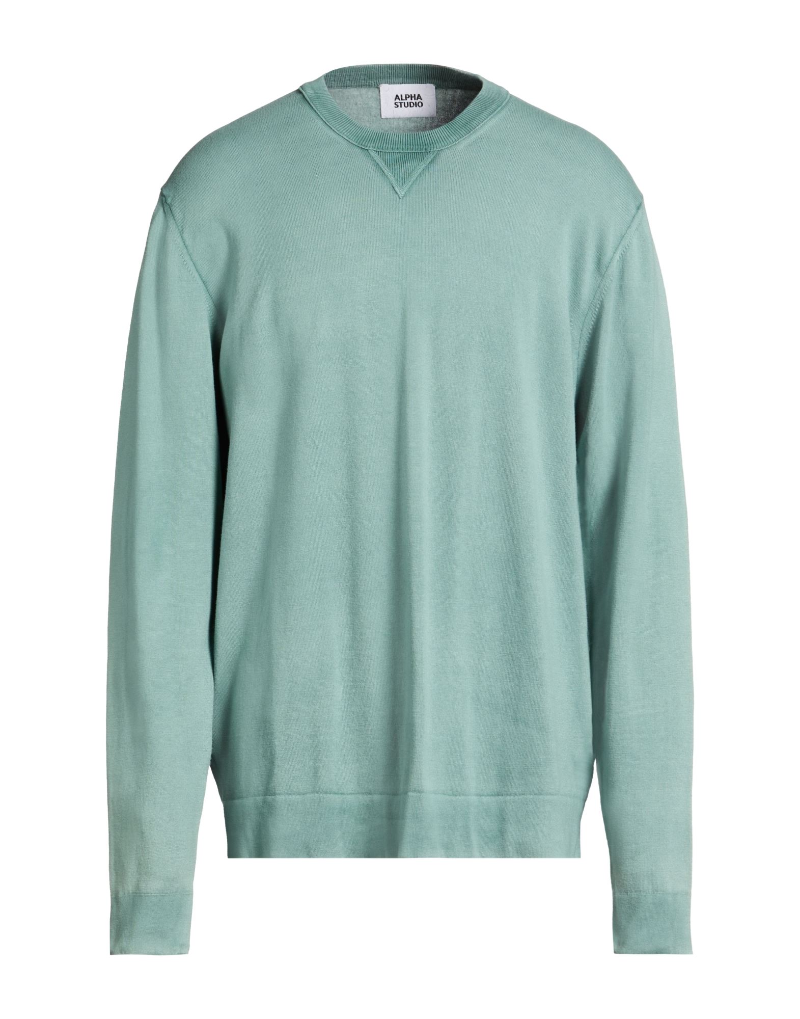 ALPHA STUDIO Pullover Herren Säuregrün von ALPHA STUDIO