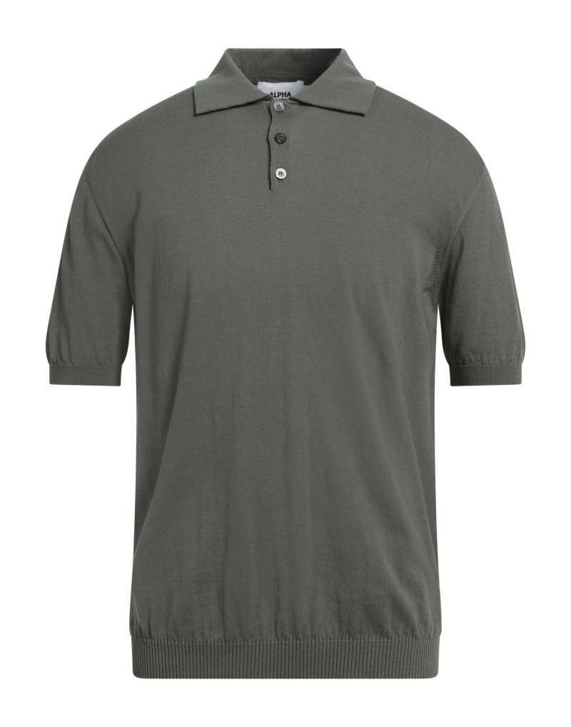 ALPHA STUDIO Pullover Herren Salbeigrün von ALPHA STUDIO