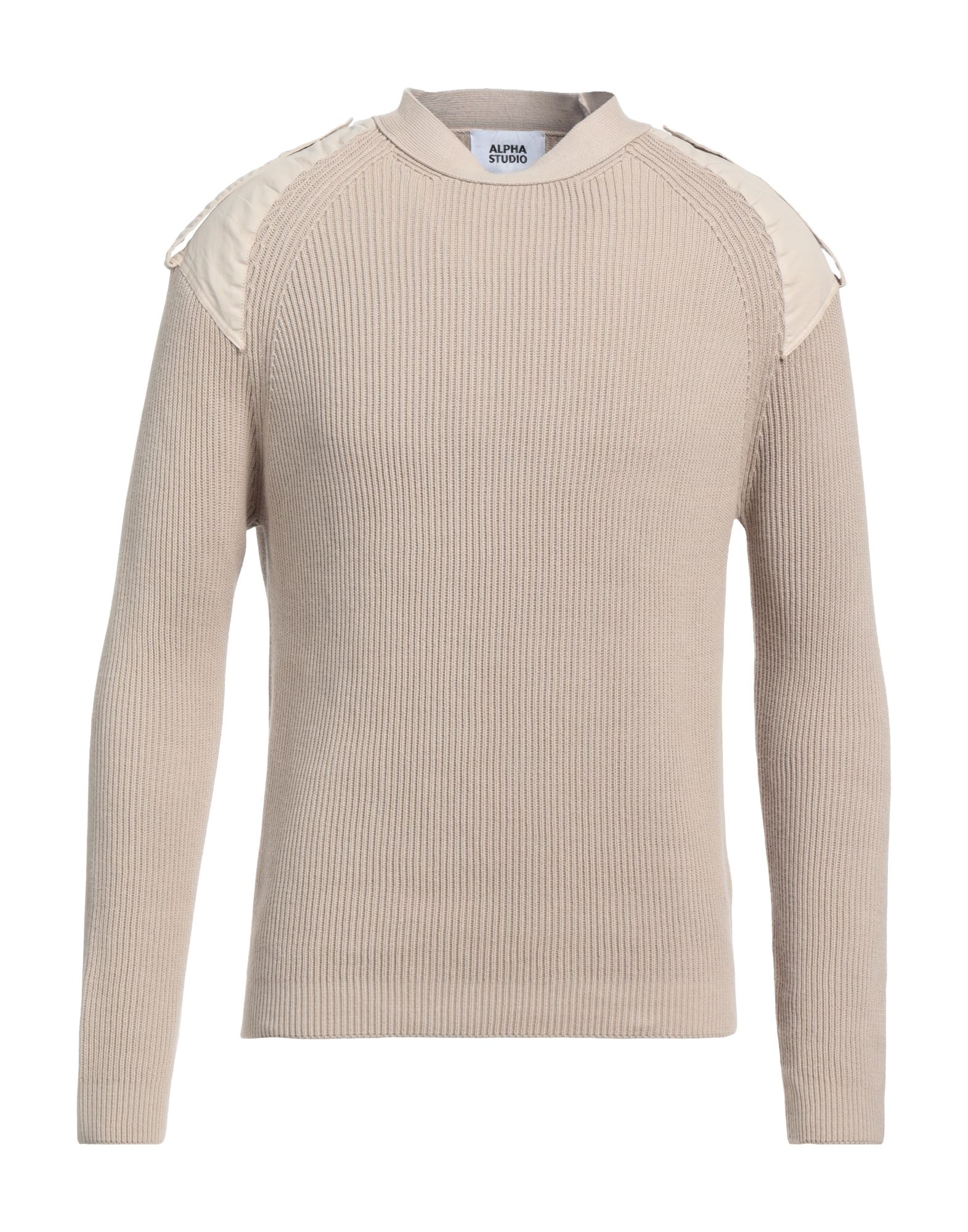 ALPHA STUDIO Pullover Herren Sand von ALPHA STUDIO