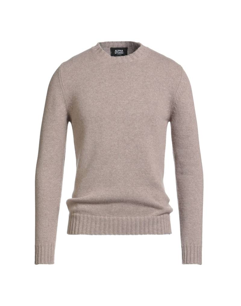ALPHA STUDIO Pullover Herren Sand von ALPHA STUDIO