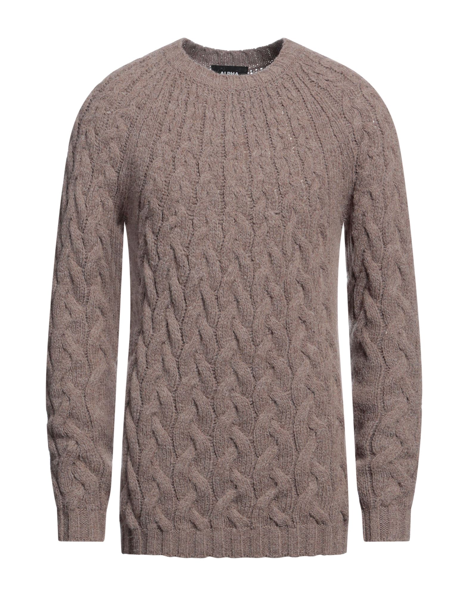 ALPHA STUDIO Pullover Herren Sand von ALPHA STUDIO