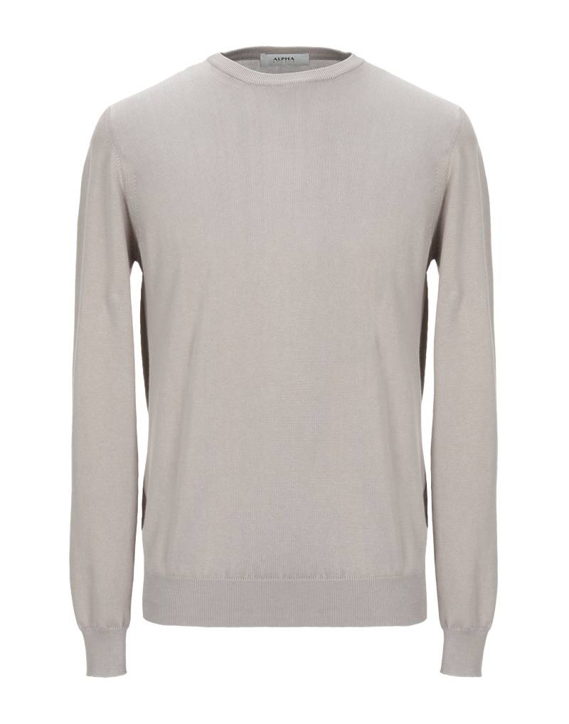ALPHA STUDIO Pullover Herren Sand von ALPHA STUDIO