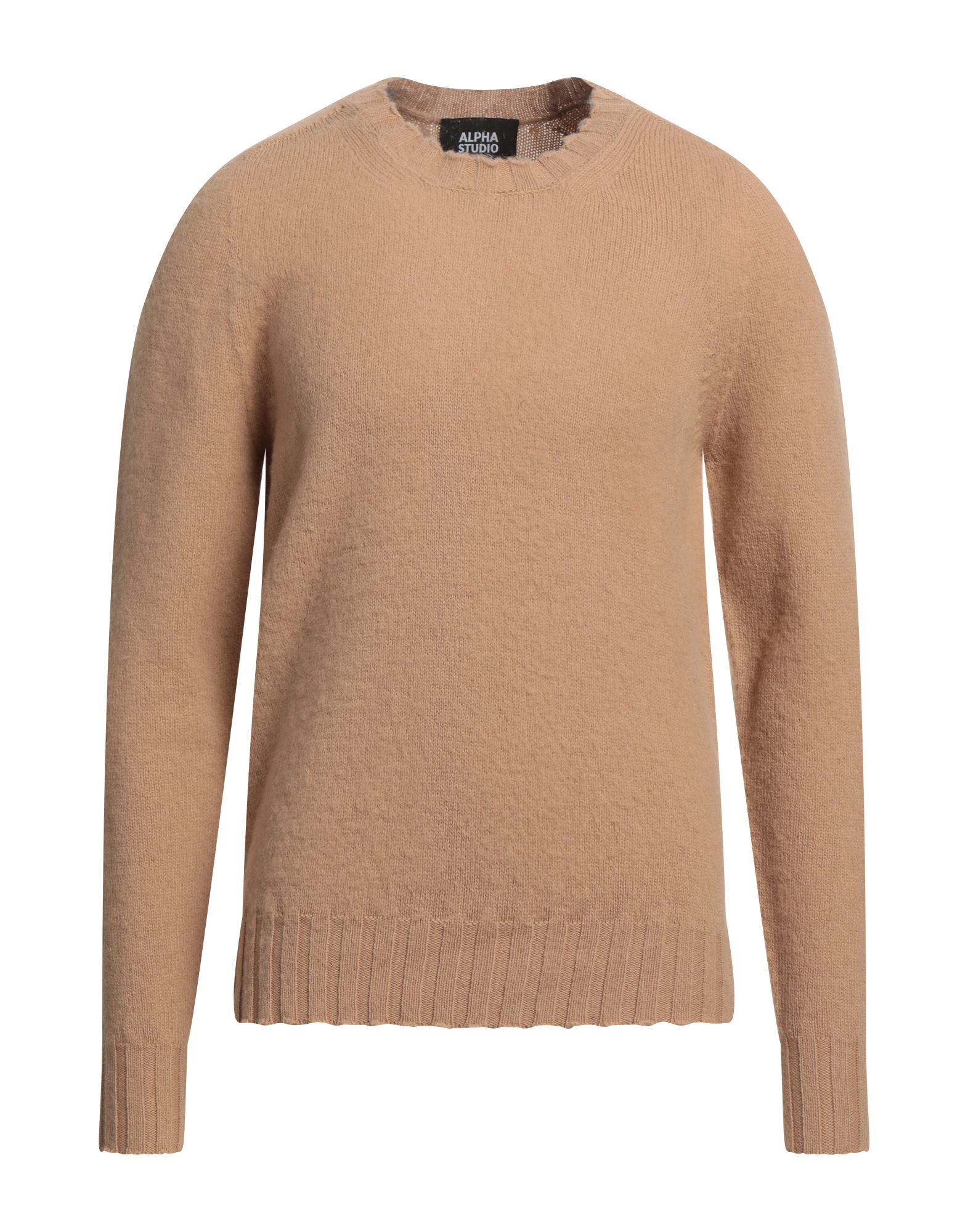 ALPHA STUDIO Pullover Herren Sand von ALPHA STUDIO