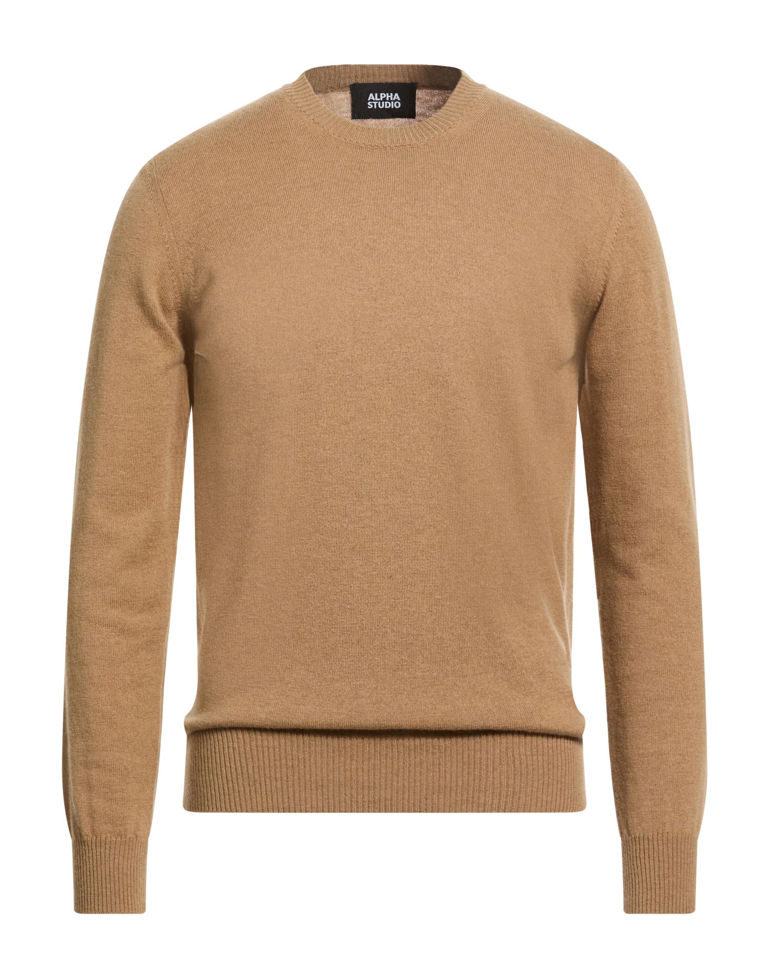 ALPHA STUDIO Pullover Herren Sand von ALPHA STUDIO
