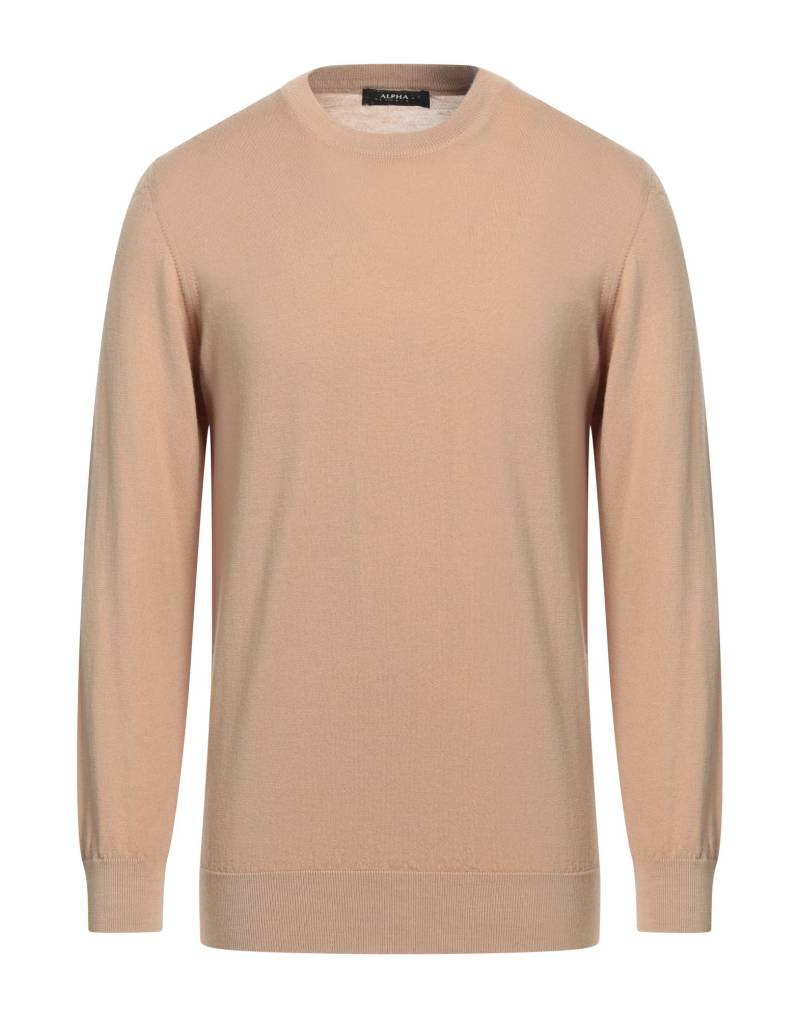 ALPHA STUDIO Pullover Herren Sand von ALPHA STUDIO