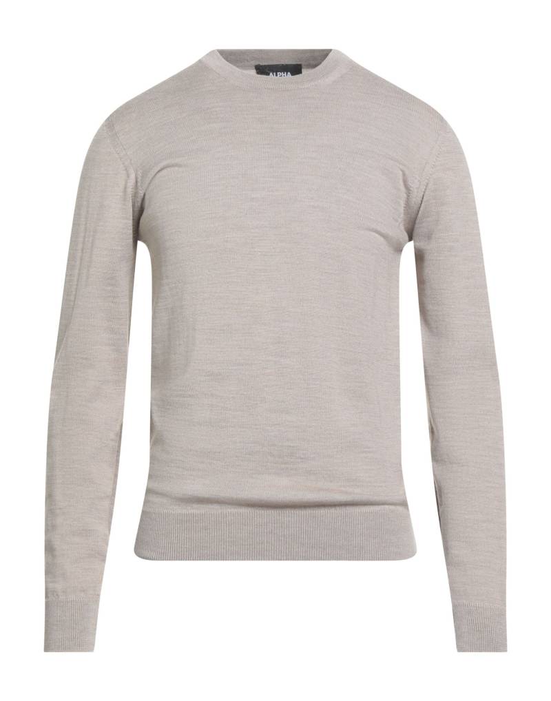 ALPHA STUDIO Pullover Herren Sand von ALPHA STUDIO