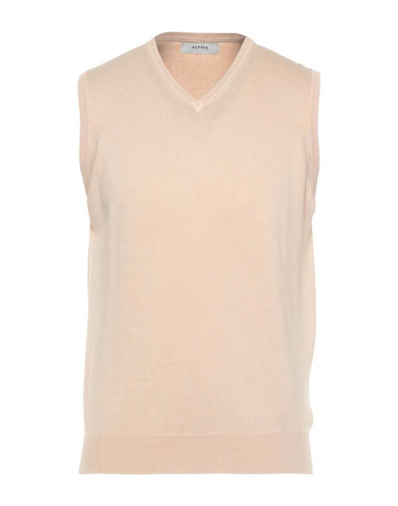 ALPHA STUDIO Pullover Herren Sand von ALPHA STUDIO