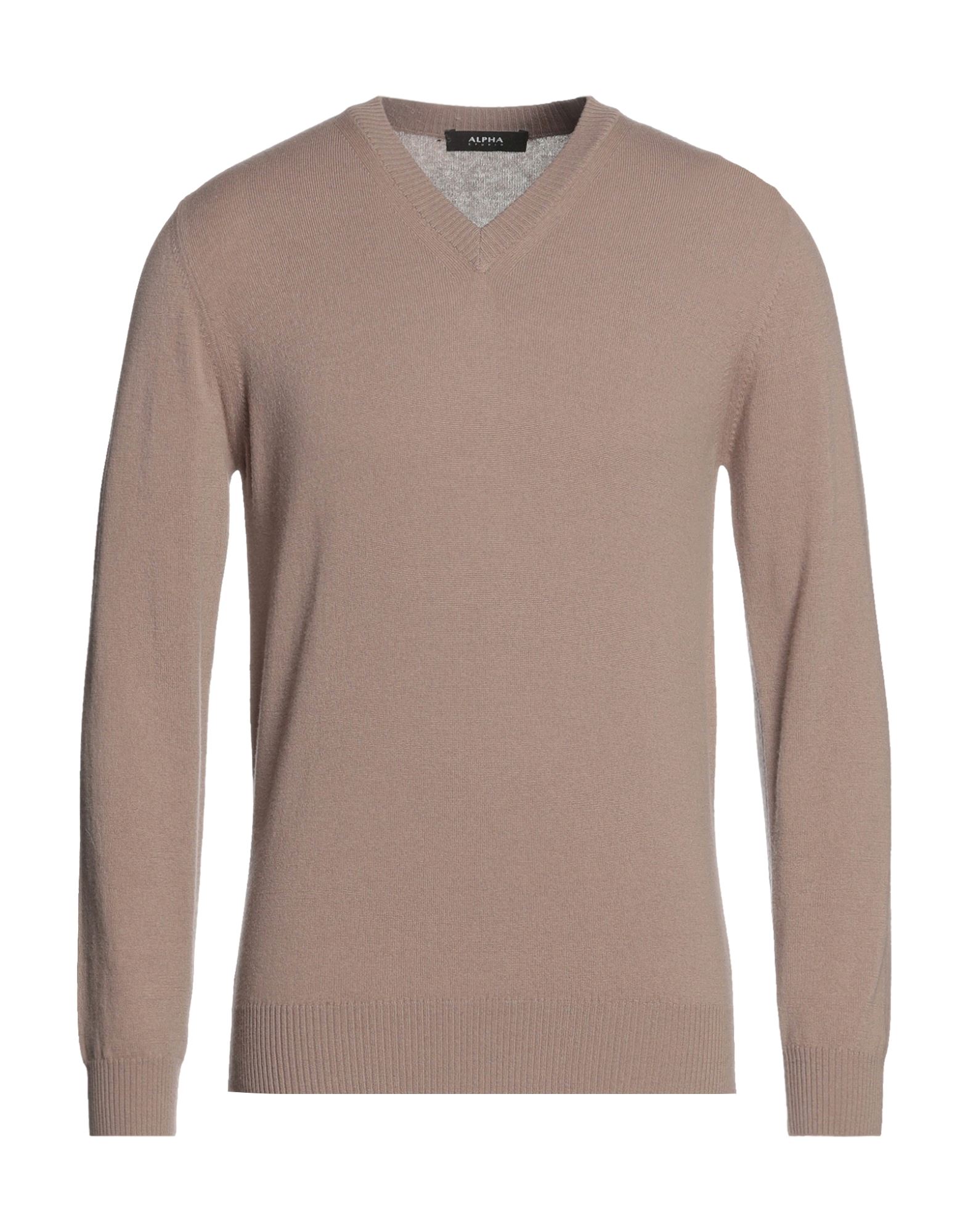 ALPHA STUDIO Pullover Herren Sand von ALPHA STUDIO