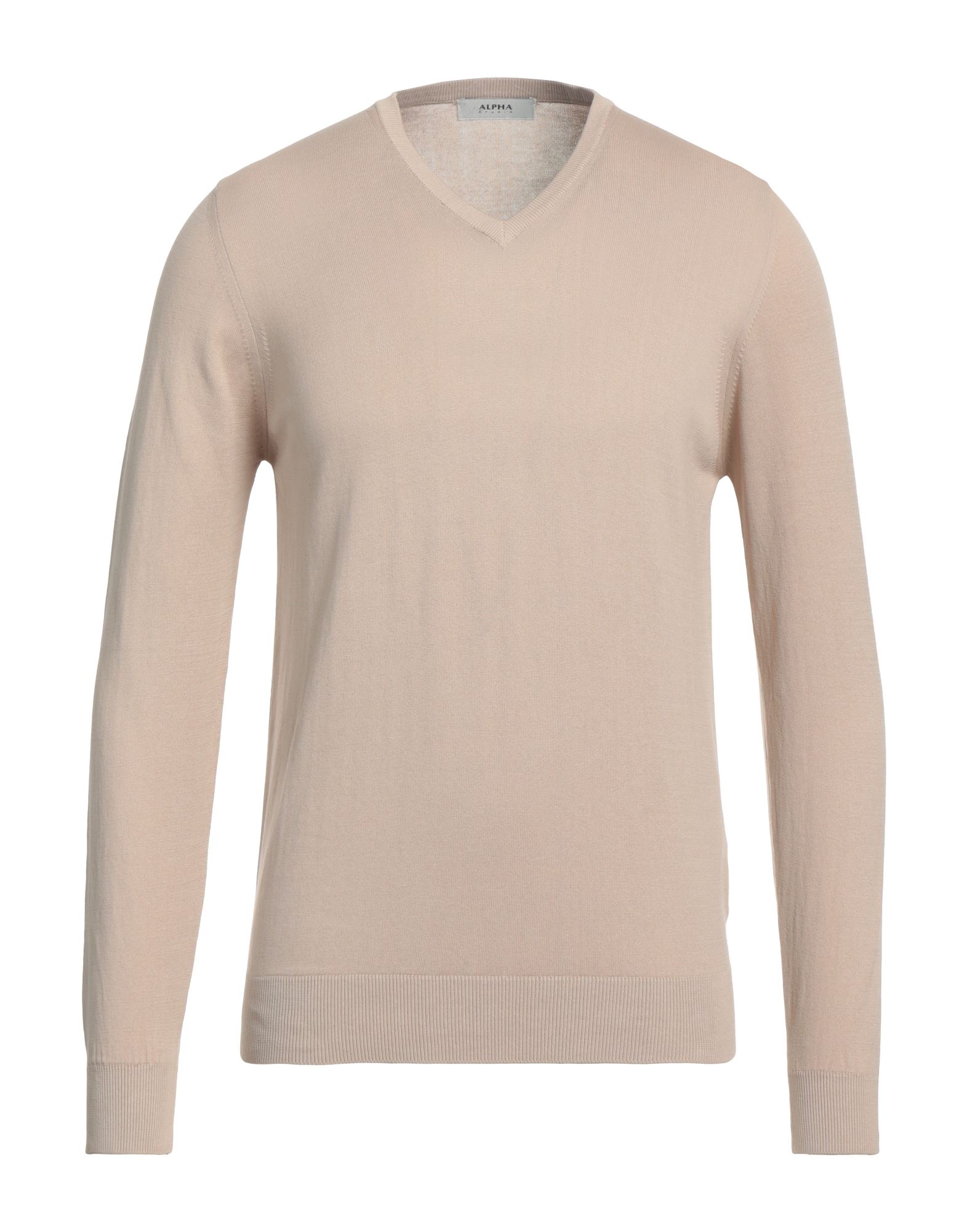 ALPHA STUDIO Pullover Herren Sand von ALPHA STUDIO