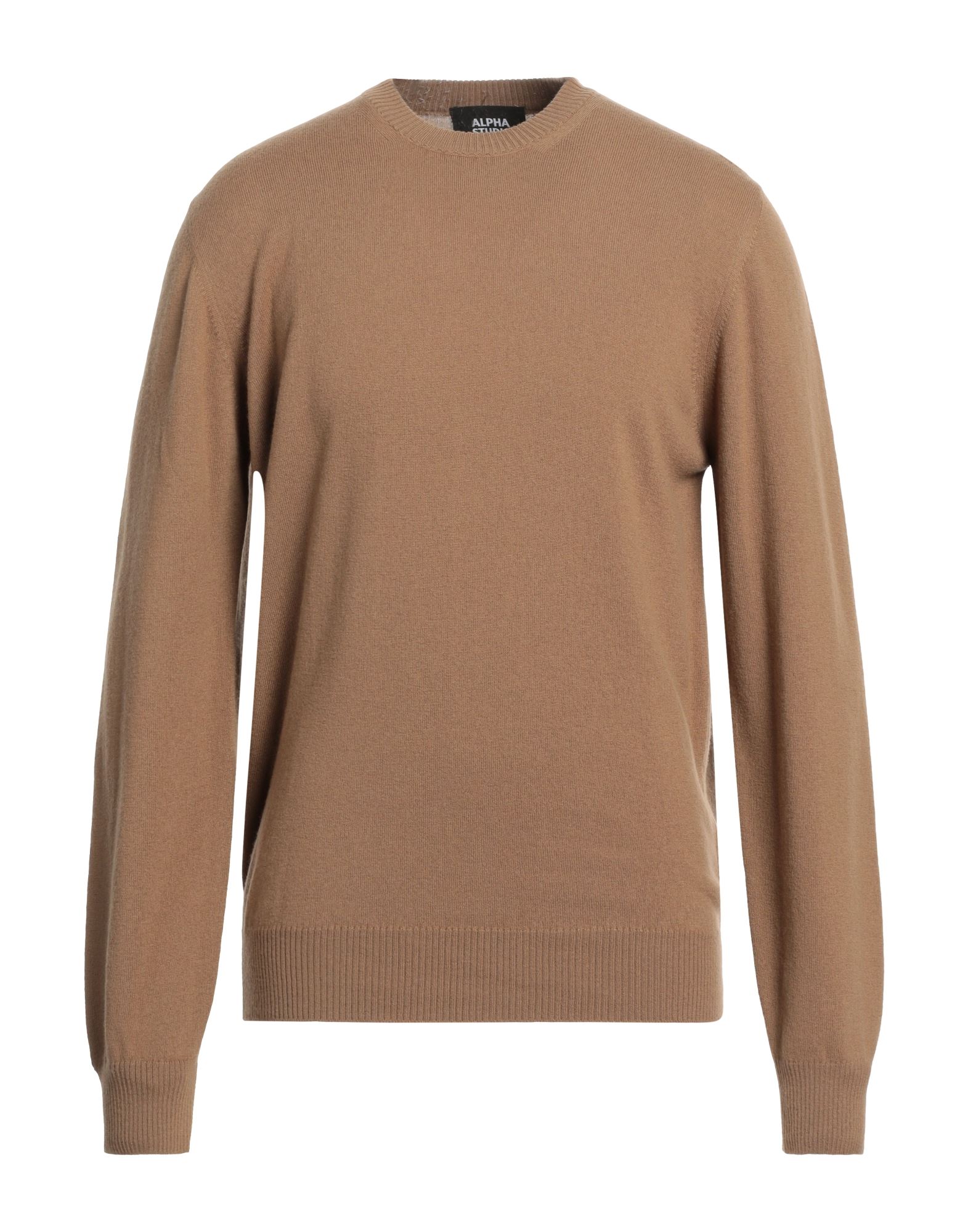 ALPHA STUDIO Pullover Herren Sand von ALPHA STUDIO